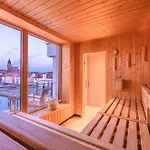Hafenflair- Mit Balkon & Kamin In Der Hafenresidenz *