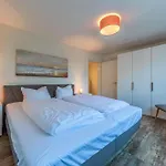 Hafenflair- Mit Balkon & Kamin In Der Hafenresidenz * וארן