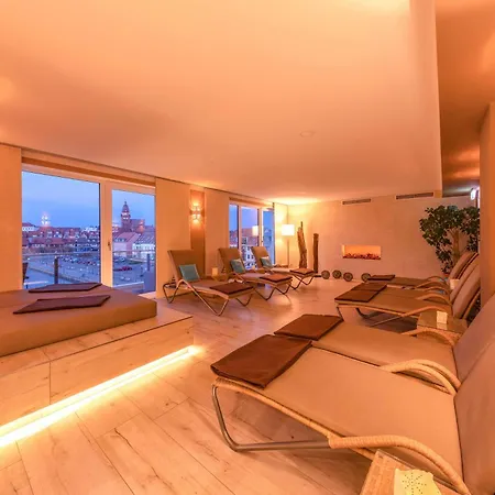 דירה Hafenflair- Mit Balkon & Kamin In Der Hafenresidenz
