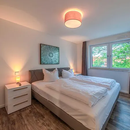 Apartment Hafenflair- Mit Balkon & Kamin In Der Hafenresidenz