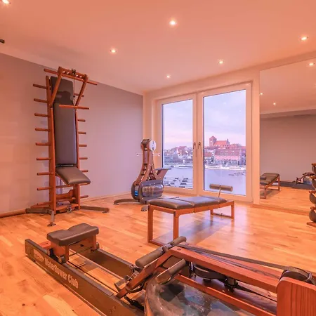 Apartment Hafenflair- Mit Balkon & Kamin In Der Hafenresidenz *