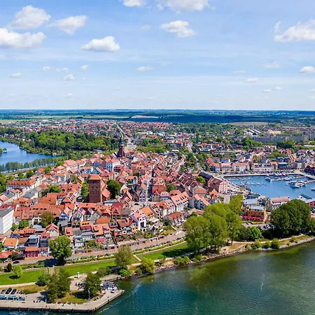 Hafenflair- Mit Balkon & Kamin In Der Hafenresidenz Apartament