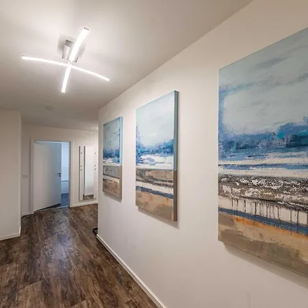 Hafenflair- Mit Balkon & Kamin In Der Hafenresidenz Apartament