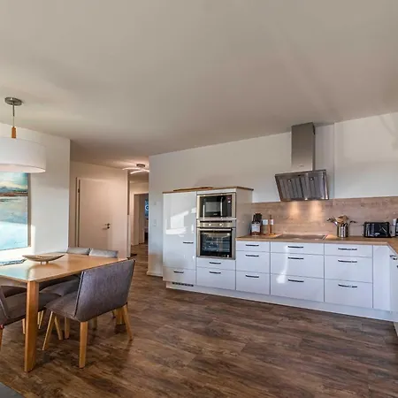 Hafenflair- Mit Balkon & Kamin In Der Hafenresidenz Apartment