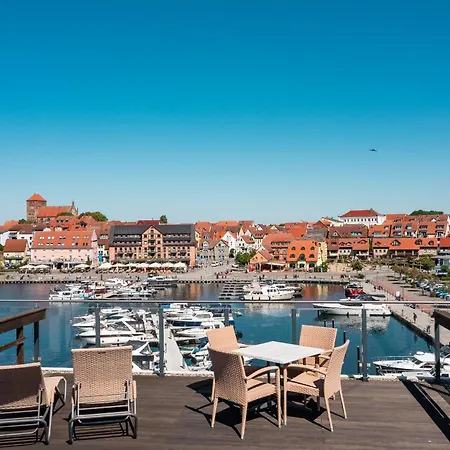 Hafenflair- Mit Balkon & Kamin In Der Hafenresidenz Apartament