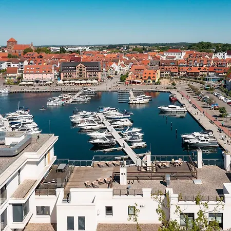Apartment Hafenflair- Mit Balkon & Kamin In Der Hafenresidenz *